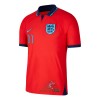 Officiële Voetbalshirt Engeland RASHFORD 11 Uit WK 2022 - Heren